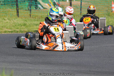 05/05/2013 : 3ème manche du Championnat du Sud 2013 à Belmont sur Rance (Photos Stéphane Agnus) 2013 — karting