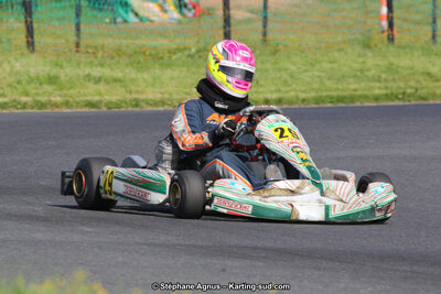 05/05/2013 : 3ème manche du Championnat du Sud 2013 à Belmont sur Rance (Photos Stéphane Agnus) 2013 — karting