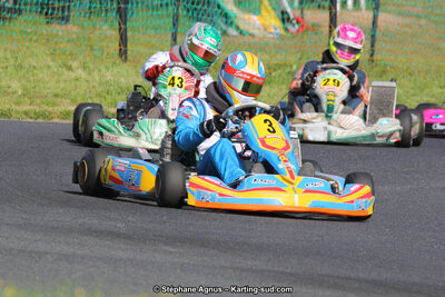05/05/2013 : 3ème manche du Championnat du Sud 2013 à Belmont sur Rance (Photos Stéphane Agnus) 2013 — karting
