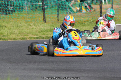 05/05/2013 : 3ème manche du Championnat du Sud 2013 à Belmont sur Rance (Photos Stéphane Agnus) 2013 — karting