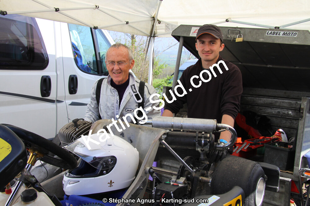 05/05/2013 : 3ème manche du Championnat du Sud 2013 à Belmont sur Rance (Photos Stéphane Agnus) 2013 — karting