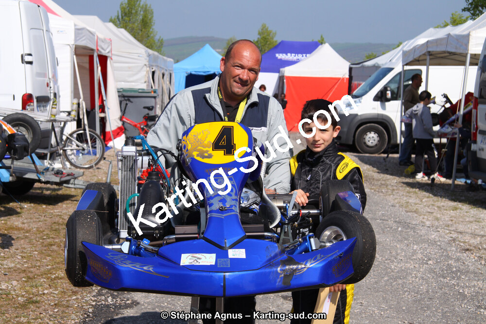 05/05/2013 : 3ème manche du Championnat du Sud 2013 à Belmont sur Rance (Photos Stéphane Agnus) 2013 — karting