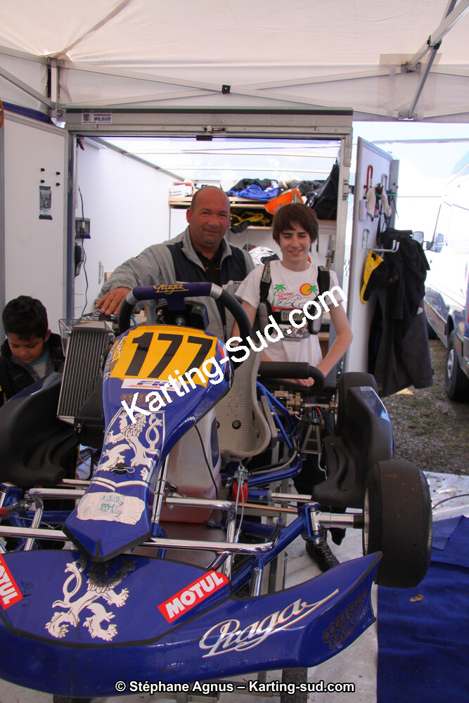 05/05/2013 : 3ème manche du Championnat du Sud 2013 à Belmont sur Rance (Photos Stéphane Agnus) 2013 — karting