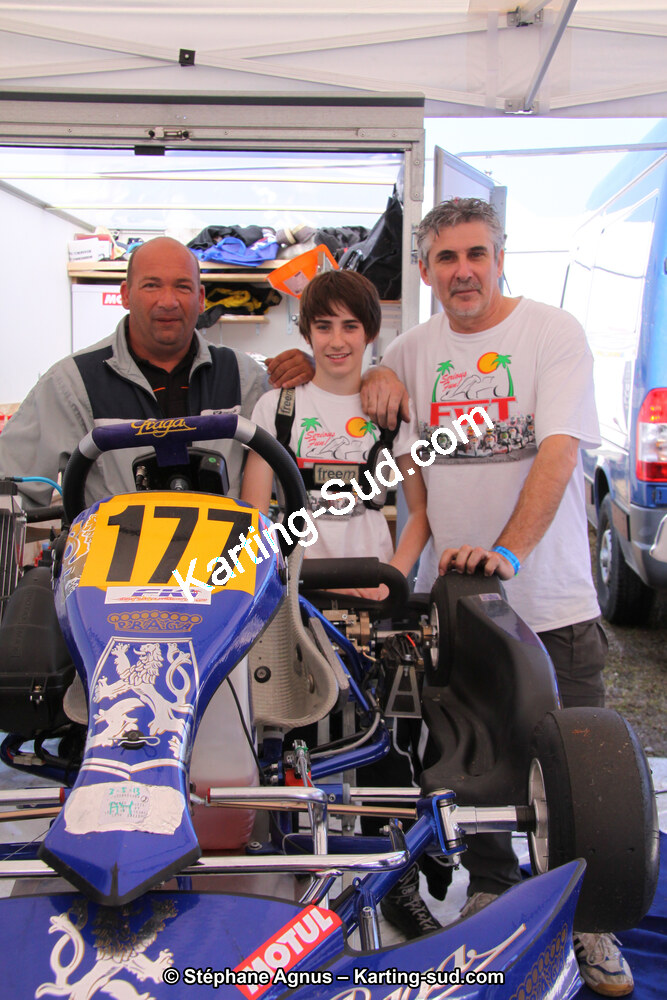 05/05/2013 : 3ème manche du Championnat du Sud 2013 à Belmont sur Rance (Photos Stéphane Agnus) 2013 — karting