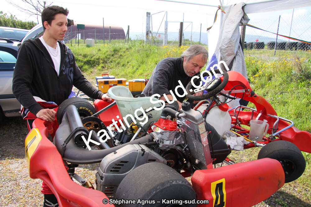 05/05/2013 : 3ème manche du Championnat du Sud 2013 à Belmont sur Rance (Photos Stéphane Agnus) 2013 — karting