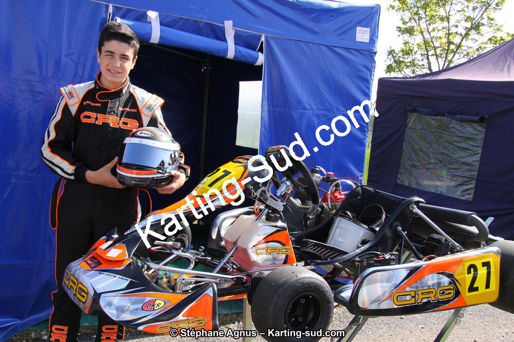 05/05/2013 : 3ème manche du Championnat du Sud 2013 à Belmont sur Rance (Photos Stéphane Agnus) 2013 — karting