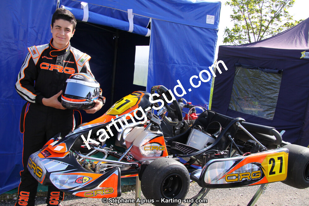 05/05/2013 : 3ème manche du Championnat du Sud 2013 à Belmont sur Rance (Photos Stéphane Agnus) 2013 — karting