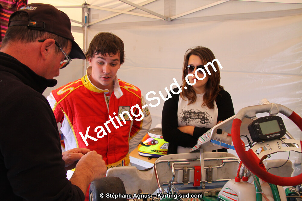 05/05/2013 : 3ème manche du Championnat du Sud 2013 à Belmont sur Rance (Photos Stéphane Agnus) 2013 — karting