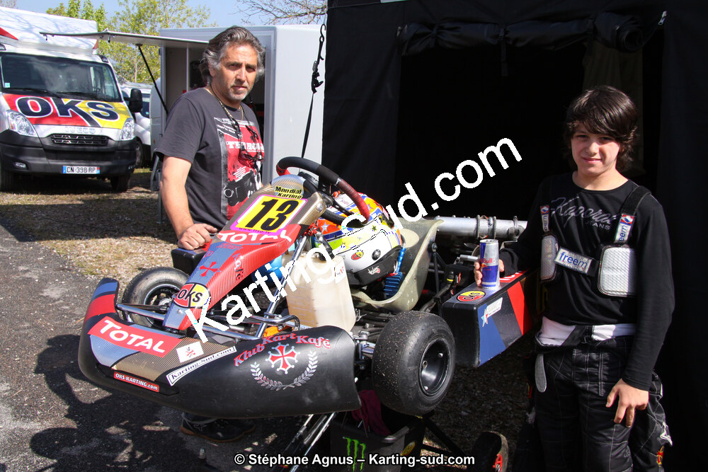 05/05/2013 : 3ème manche du Championnat du Sud 2013 à Belmont sur Rance (Photos Stéphane Agnus) 2013 — karting