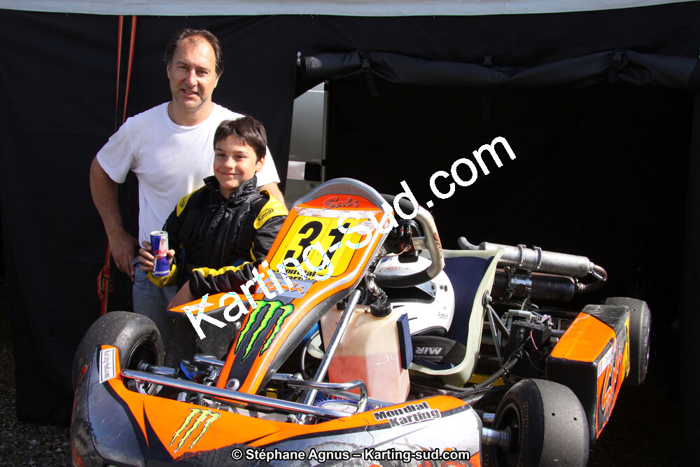 05/05/2013 : 3ème manche du Championnat du Sud 2013 à Belmont sur Rance (Photos Stéphane Agnus) 2013 — karting