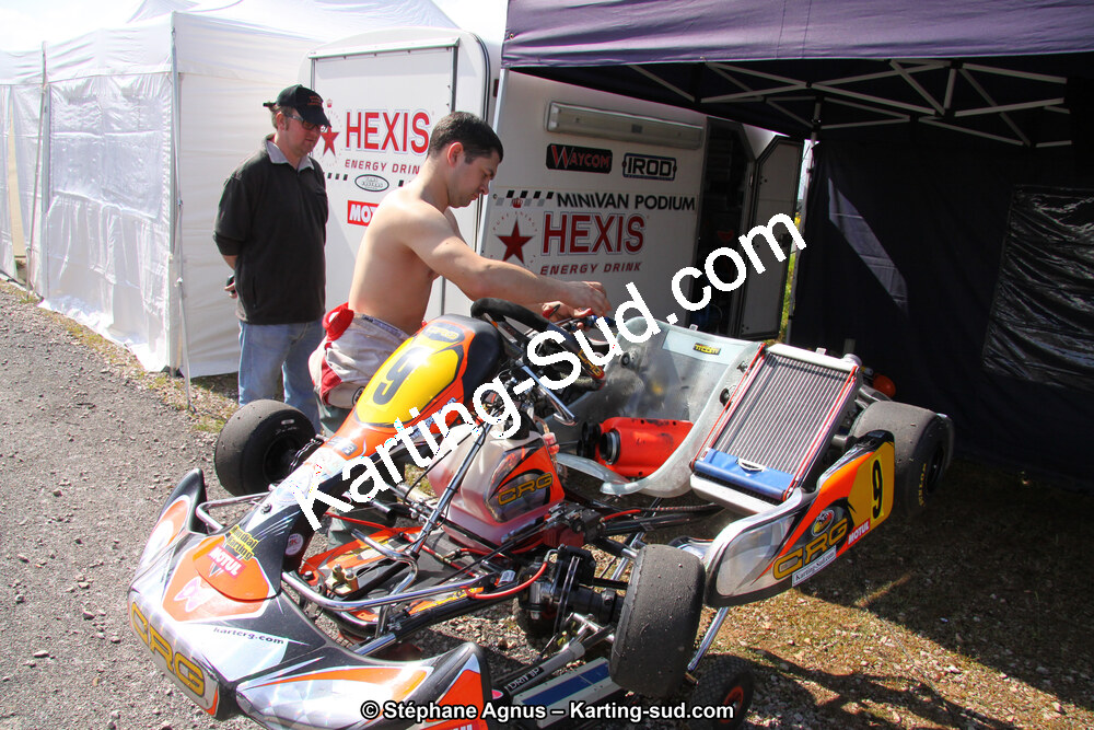 05/05/2013 : 3ème manche du Championnat du Sud 2013 à Belmont sur Rance (Photos Stéphane Agnus) 2013 — karting