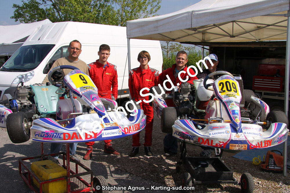 05/05/2013 : 3ème manche du Championnat du Sud 2013 à Belmont sur Rance (Photos Stéphane Agnus) 2013 — karting