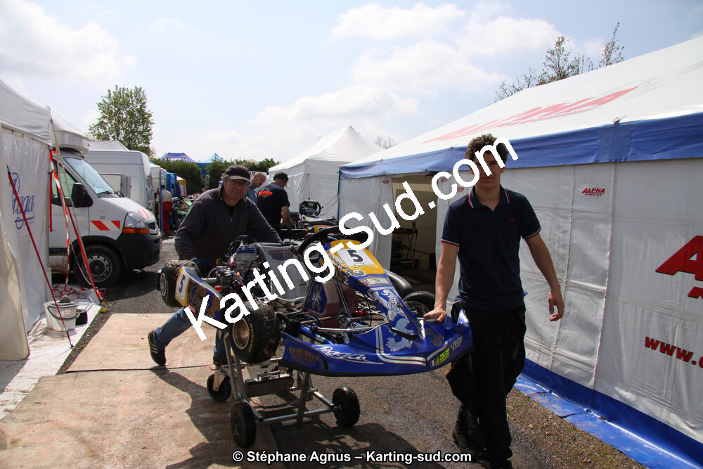 05/05/2013 : 3ème manche du Championnat du Sud 2013 à Belmont sur Rance (Photos Stéphane Agnus) 2013 — karting