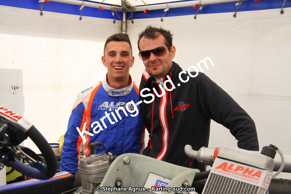 05/05/2013 : 3ème manche du Championnat du Sud 2013 à Belmont sur Rance (Photos Stéphane Agnus) 2013 — karting