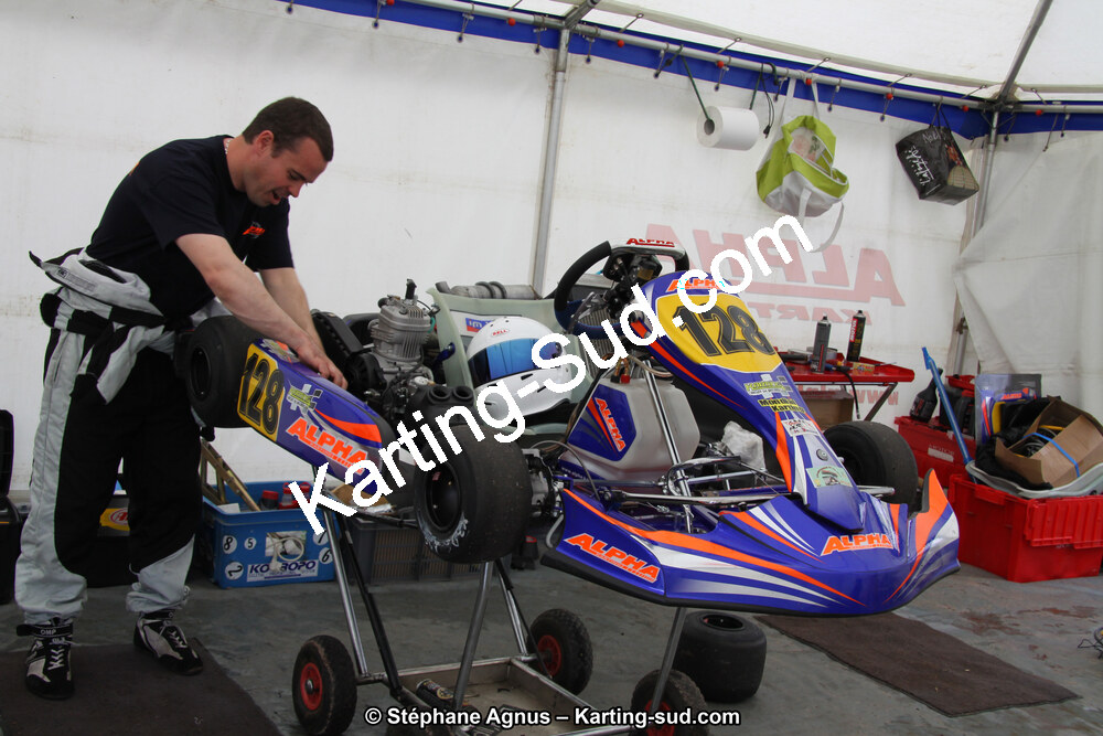 05/05/2013 : 3ème manche du Championnat du Sud 2013 à Belmont sur Rance (Photos Stéphane Agnus) 2013 — karting