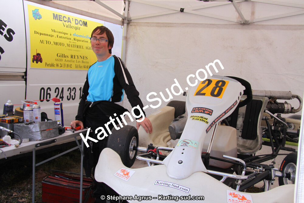 05/05/2013 : 3ème manche du Championnat du Sud 2013 à Belmont sur Rance (Photos Stéphane Agnus) 2013 — karting