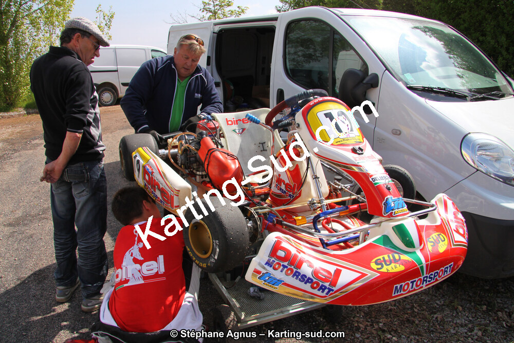 05/05/2013 : 3ème manche du Championnat du Sud 2013 à Belmont sur Rance (Photos Stéphane Agnus) 2013 — karting