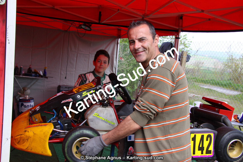 05/05/2013 : 3ème manche du Championnat du Sud 2013 à Belmont sur Rance (Photos Stéphane Agnus) 2013 — karting