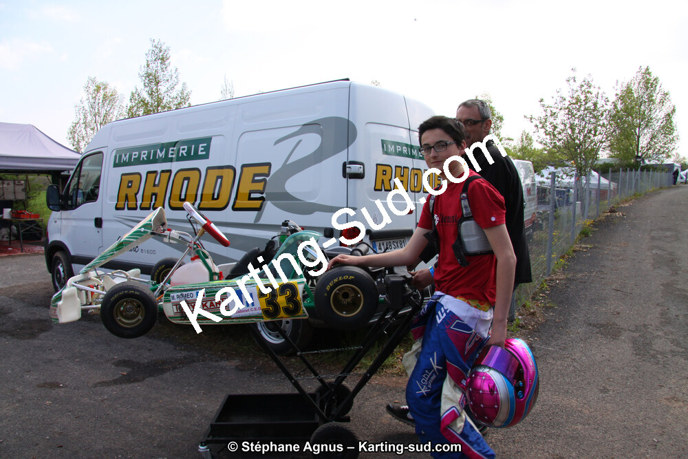 05/05/2013 : 3ème manche du Championnat du Sud 2013 à Belmont sur Rance (Photos Stéphane Agnus) 2013 — karting