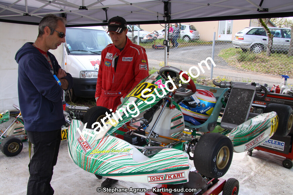 05/05/2013 : 3ème manche du Championnat du Sud 2013 à Belmont sur Rance (Photos Stéphane Agnus) 2013 — karting