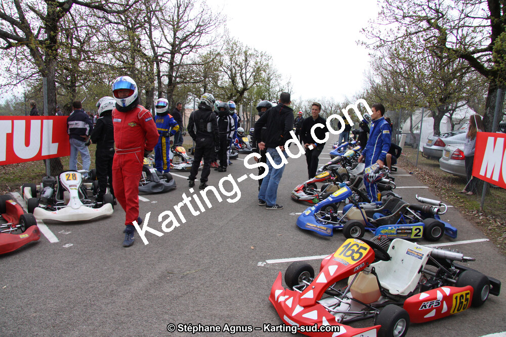 05/05/2013 : 3ème manche du Championnat du Sud 2013 à Belmont sur Rance (Photos Stéphane Agnus) 2013 — karting