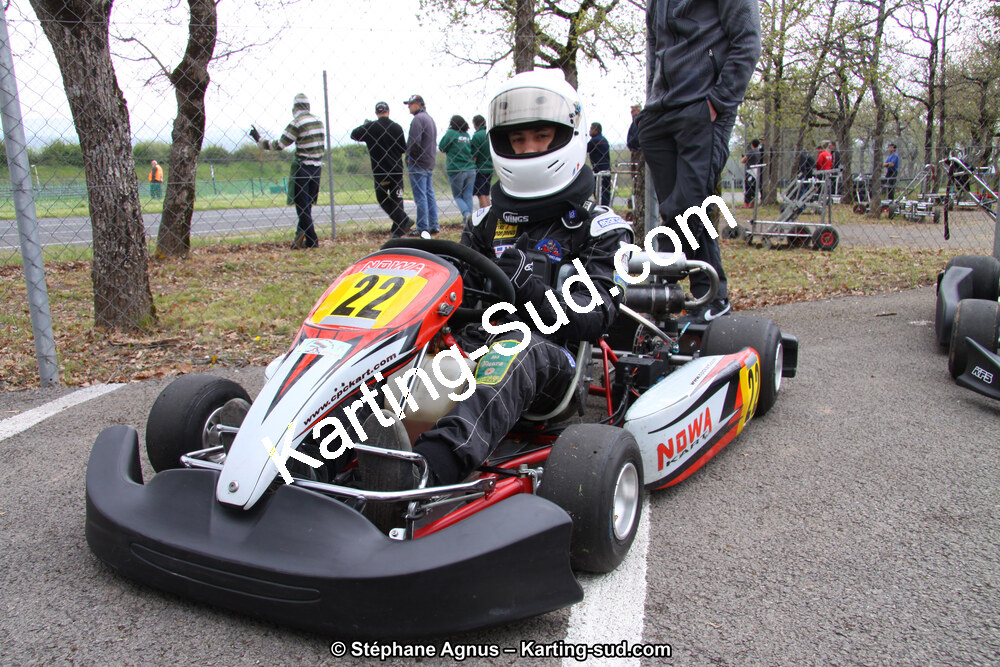 05/05/2013 : 3ème manche du Championnat du Sud 2013 à Belmont sur Rance (Photos Stéphane Agnus) 2013 — karting