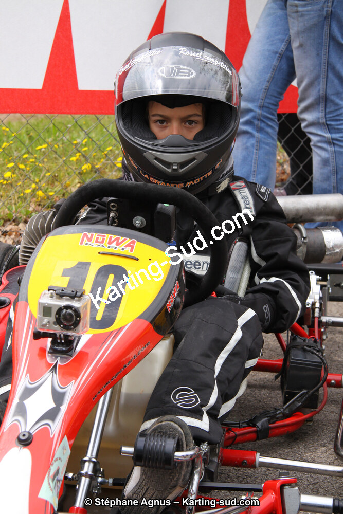 05/05/2013 : 3ème manche du Championnat du Sud 2013 à Belmont sur Rance (Photos Stéphane Agnus) 2013 — karting