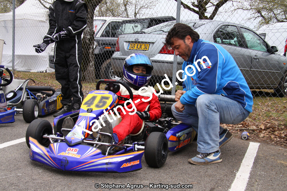 05/05/2013 : 3ème manche du Championnat du Sud 2013 à Belmont sur Rance (Photos Stéphane Agnus) 2013 — karting