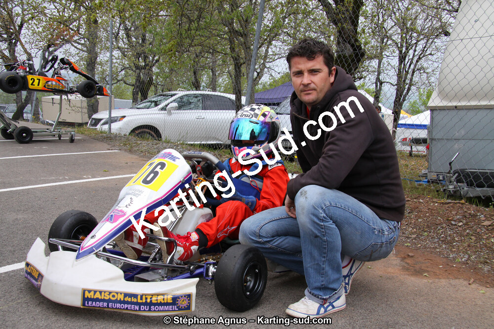 05/05/2013 : 3ème manche du Championnat du Sud 2013 à Belmont sur Rance (Photos Stéphane Agnus) 2013 — karting