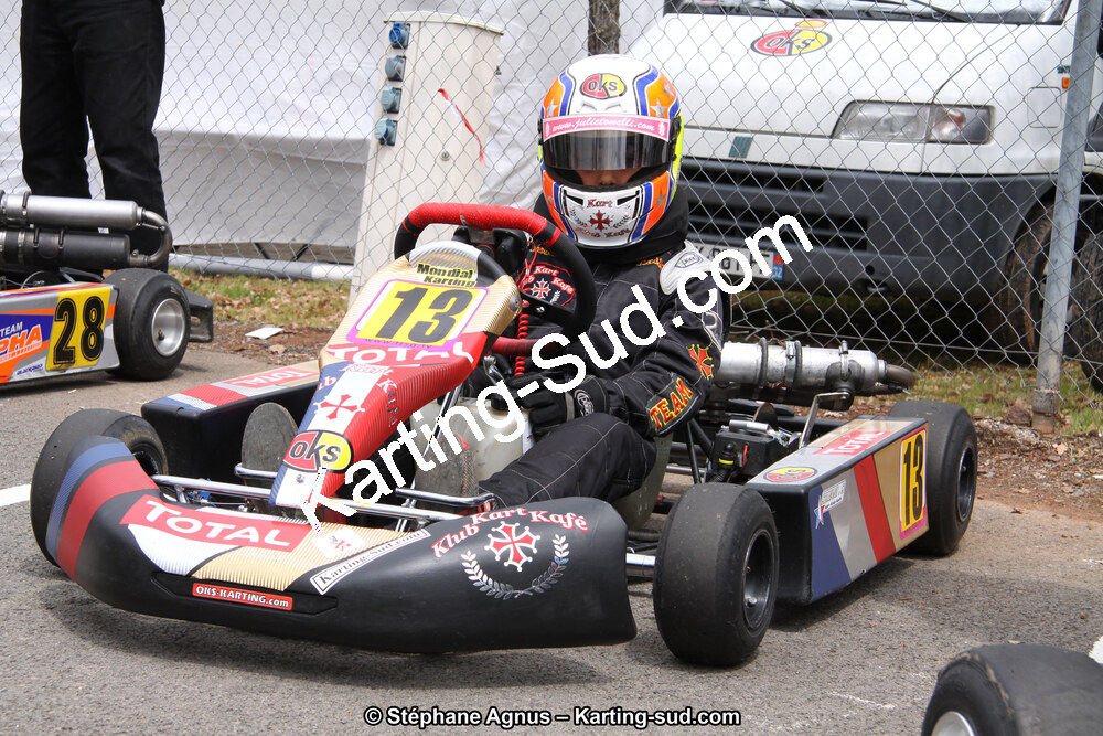 05/05/2013 : 3ème manche du Championnat du Sud 2013 à Belmont sur Rance (Photos Stéphane Agnus) 2013 — karting