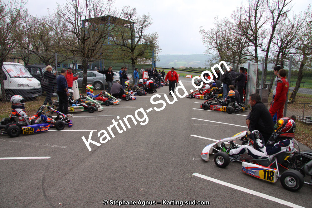 05/05/2013 : 3ème manche du Championnat du Sud 2013 à Belmont sur Rance (Photos Stéphane Agnus) 2013 — karting