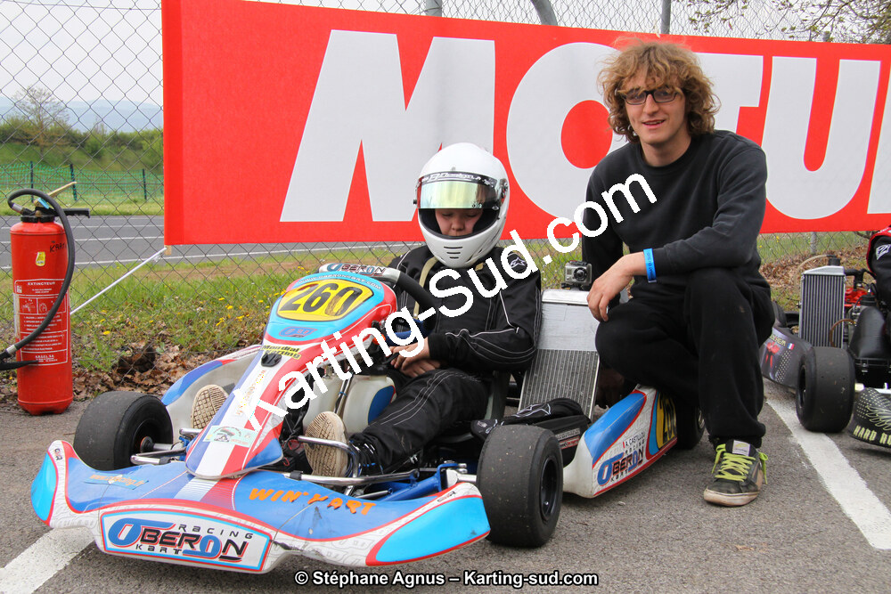 05/05/2013 : 3ème manche du Championnat du Sud 2013 à Belmont sur Rance (Photos Stéphane Agnus) 2013 — karting