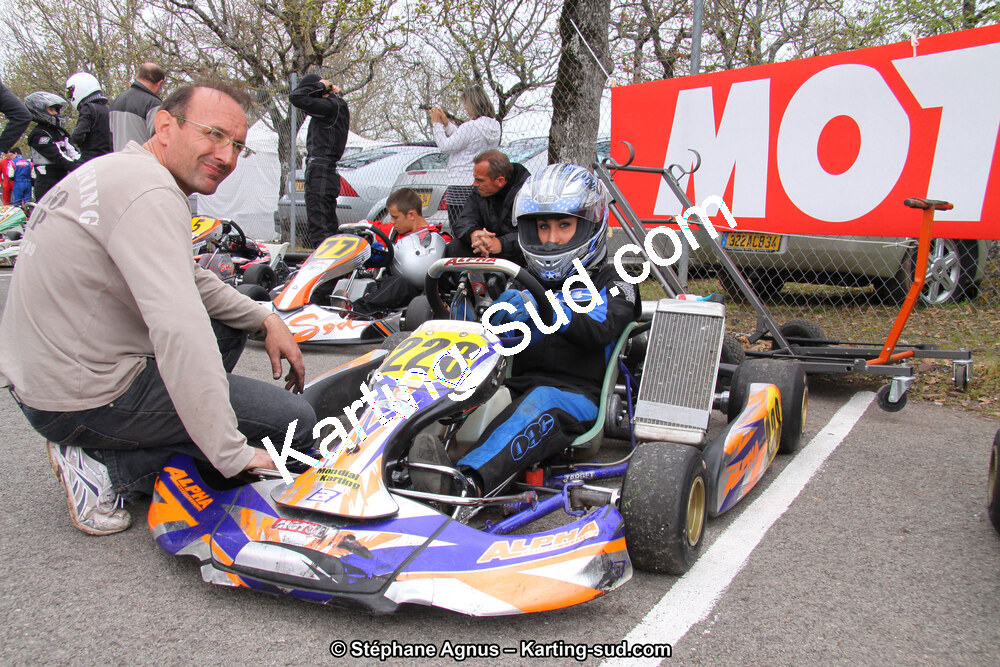 05/05/2013 : 3ème manche du Championnat du Sud 2013 à Belmont sur Rance (Photos Stéphane Agnus) 2013 — karting
