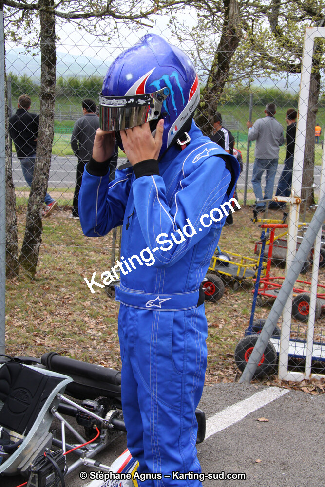 05/05/2013 : 3ème manche du Championnat du Sud 2013 à Belmont sur Rance (Photos Stéphane Agnus) 2013 — karting