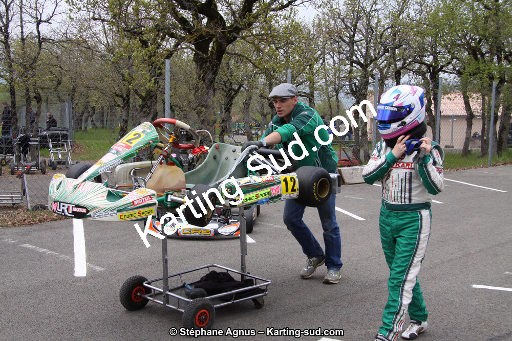 05/05/2013 : 3ème manche du Championnat du Sud 2013 à Belmont sur Rance (Photos Stéphane Agnus) 2013 — karting
