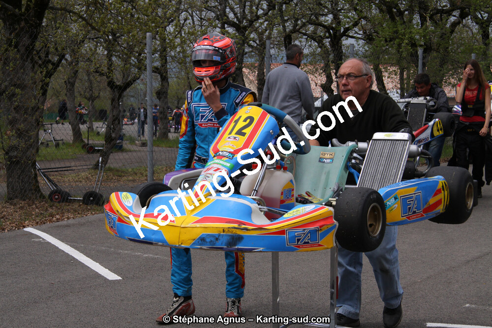05/05/2013 : 3ème manche du Championnat du Sud 2013 à Belmont sur Rance (Photos Stéphane Agnus) 2013 — karting