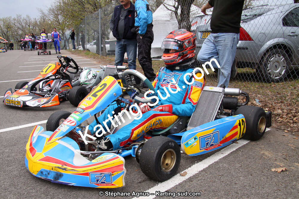 05/05/2013 : 3ème manche du Championnat du Sud 2013 à Belmont sur Rance (Photos Stéphane Agnus) 2013 — karting