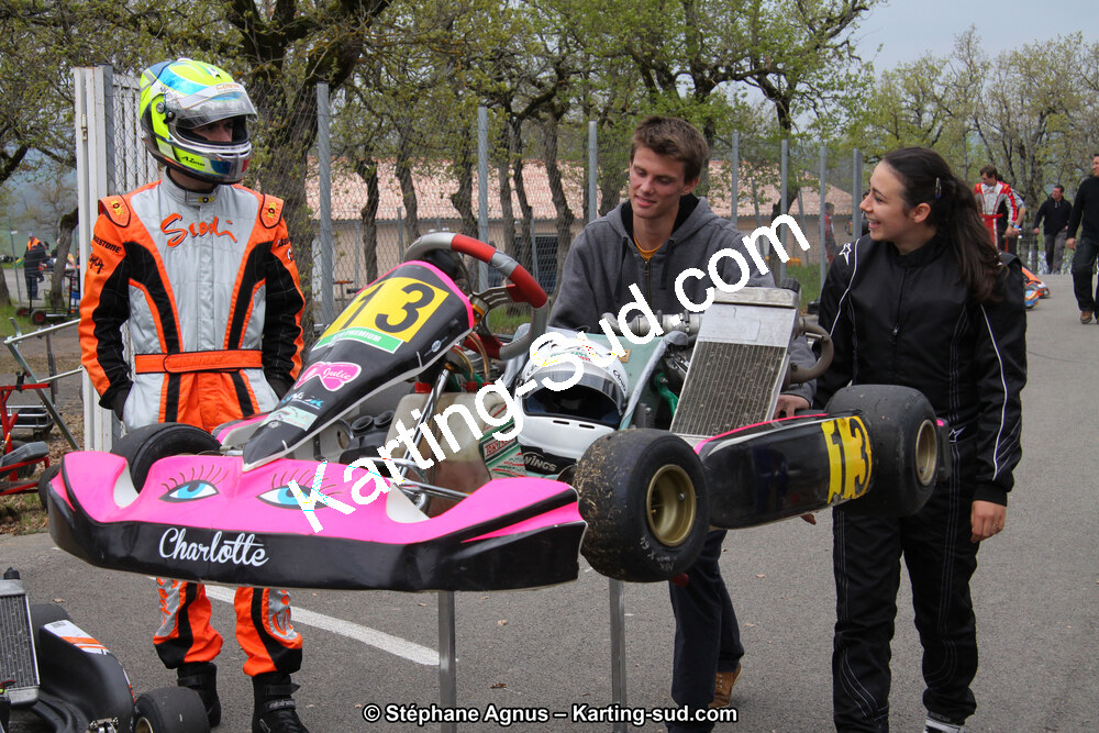 05/05/2013 : 3ème manche du Championnat du Sud 2013 à Belmont sur Rance (Photos Stéphane Agnus) 2013 — karting