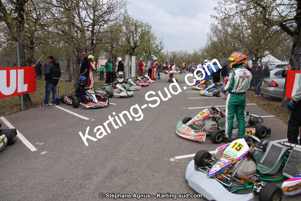 05/05/2013 : 3ème manche du Championnat du Sud 2013 à Belmont sur Rance (Photos Stéphane Agnus) 2013 — karting