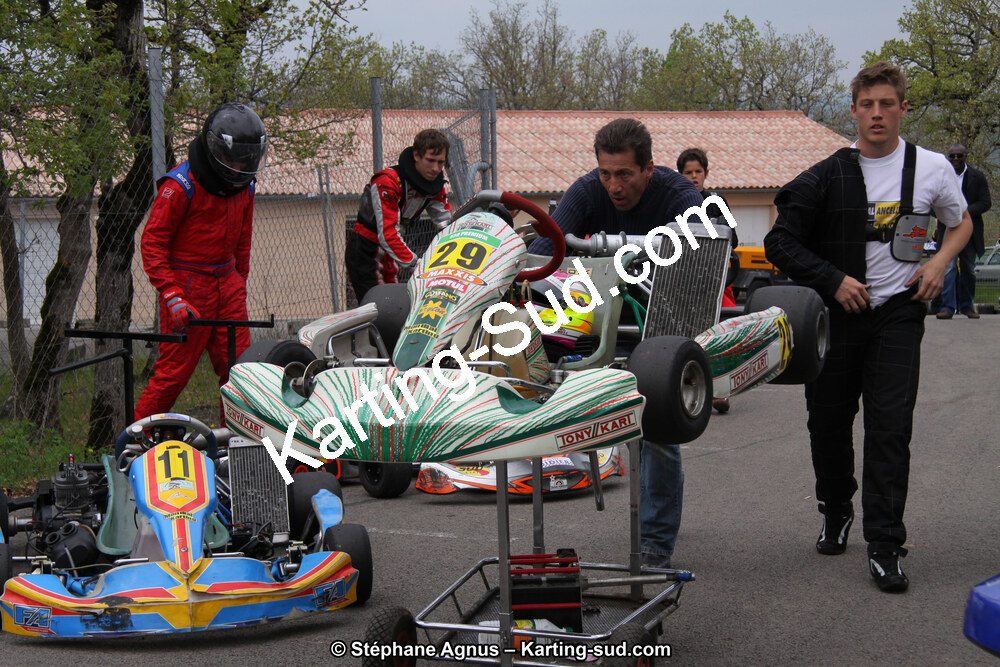 05/05/2013 : 3ème manche du Championnat du Sud 2013 à Belmont sur Rance (Photos Stéphane Agnus) 2013 — karting