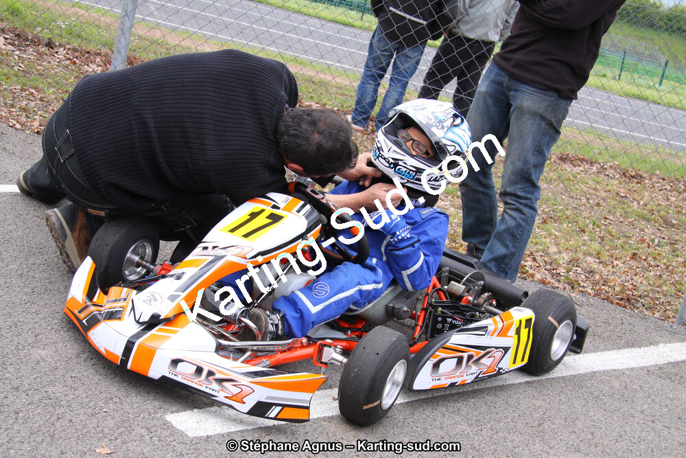 05/05/2013 : 3ème manche du Championnat du Sud 2013 à Belmont sur Rance (Photos Stéphane Agnus) 2013 — karting