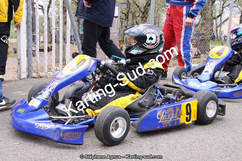 05/05/2013 : 3ème manche du Championnat du Sud 2013 à Belmont sur Rance (Photos Stéphane Agnus) 2013 — karting