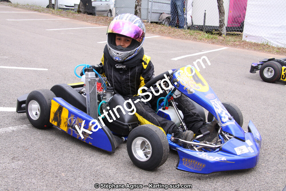 05/05/2013 : 3ème manche du Championnat du Sud 2013 à Belmont sur Rance (Photos Stéphane Agnus) 2013 — karting