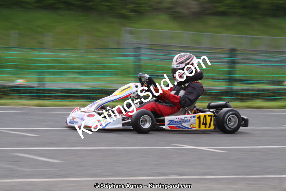 05/05/2013 : 3ème manche du Championnat du Sud 2013 à Belmont sur Rance (Photos Stéphane Agnus) 2013 — karting
