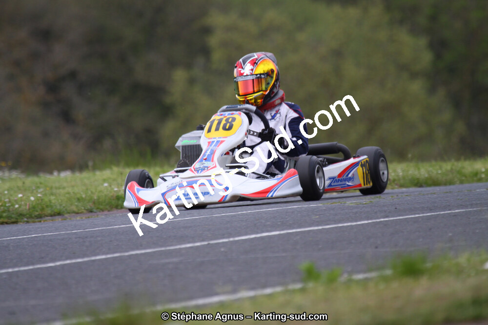 05/05/2013 : 3ème manche du Championnat du Sud 2013 à Belmont sur Rance (Photos Stéphane Agnus) 2013 — karting