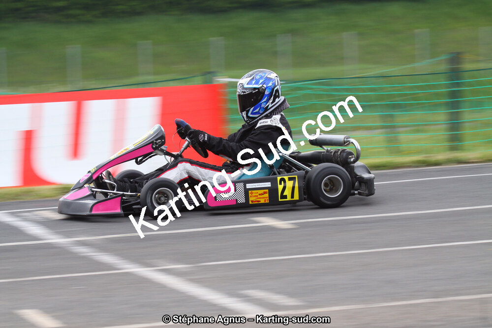 05/05/2013 : 3ème manche du Championnat du Sud 2013 à Belmont sur Rance (Photos Stéphane Agnus) 2013 — karting