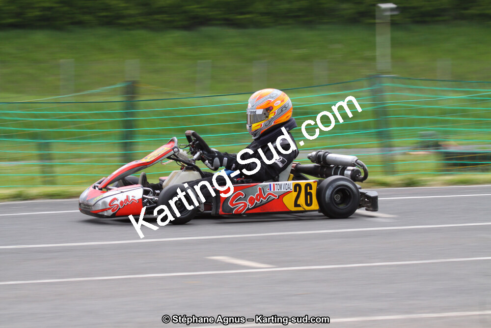 05/05/2013 : 3ème manche du Championnat du Sud 2013 à Belmont sur Rance (Photos Stéphane Agnus) 2013 — karting