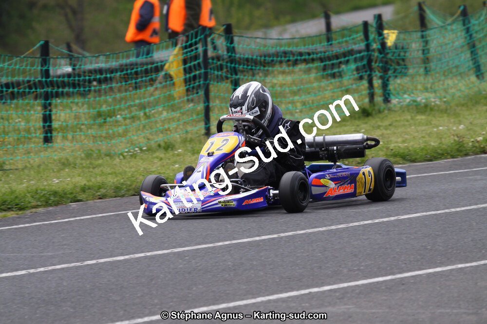 05/05/2013 : 3ème manche du Championnat du Sud 2013 à Belmont sur Rance (Photos Stéphane Agnus) 2013 — karting