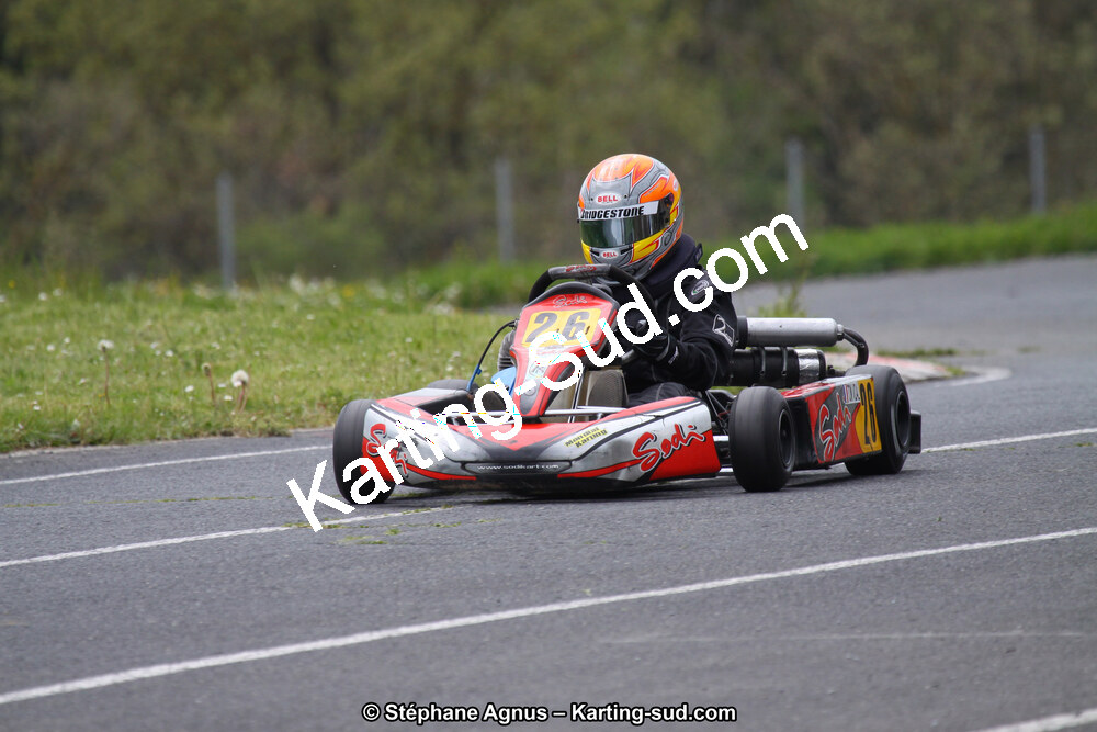 05/05/2013 : 3ème manche du Championnat du Sud 2013 à Belmont sur Rance (Photos Stéphane Agnus) 2013 — karting