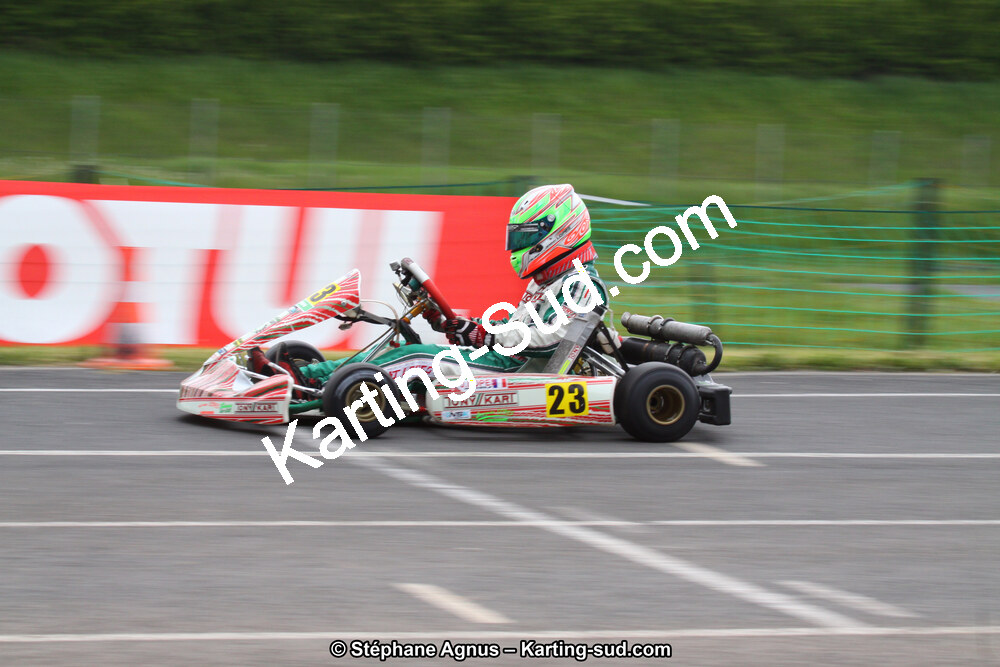 05/05/2013 : 3ème manche du Championnat du Sud 2013 à Belmont sur Rance (Photos Stéphane Agnus) 2013 — karting